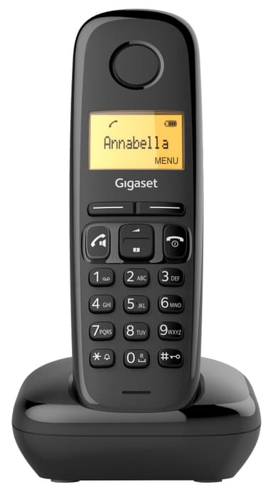 Gigaset A270 langaton puhelin (musta)