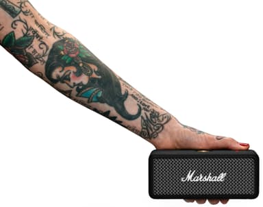 Marshall Emberton langaton kaiutin (musta)