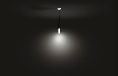 Philips Hue Devote riippuvalaisin 4300631P6 (valkoinen)