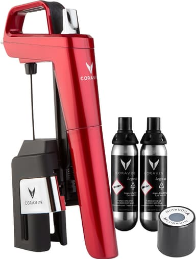 Coravin Model Six viinijärjestelmä 112213 (Candy Apple)