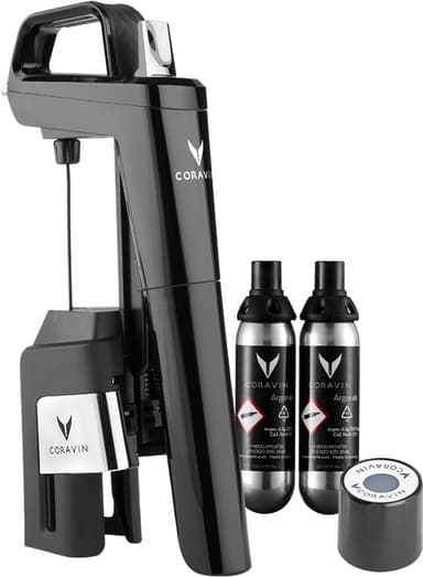 Coravin Model Six viinijärjestelmä 112215 (Piano Black)