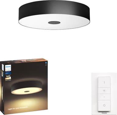 Philips Hue Fair kattovalaisin 4034030P6 (musta)