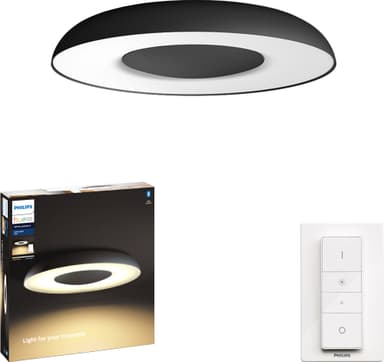 Philips Hue Still kattovalaisin 3261330P6 (musta)