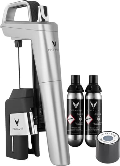 Coravin Model Six viinijärjestelmä 112214 (hopea)