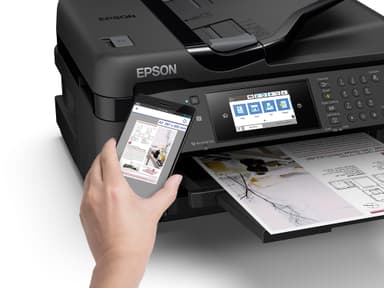 Epson WorkForce WF-7715DWF monitoimitulostin