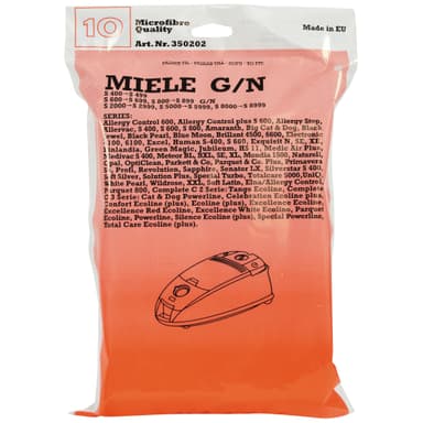 Nordic Quality pölypussit 350202 (Miele G/N)