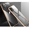 Magneettikuori, kaksipuolinen karkaistu lasi - iPhone 11 Pro Max - kulta