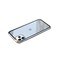 Magneettikuori, kaksipuolinen karkaistu lasi - iPhone 11 Pro Max - hopea