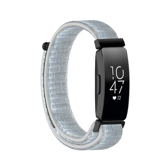 Fitbit Inspire / Inspire HR -rannekoru nylon - simpukankuoria