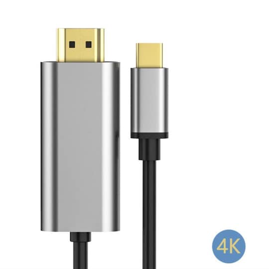 USB-C - HDMI-kaapeli 4K HDR - 1,8 m