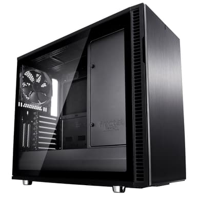 Fractal Design Define R6 PC-kotelo (sysimusta, ikkuna)