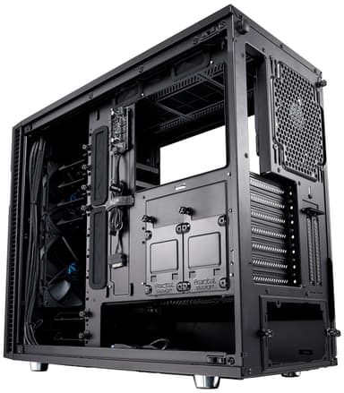Fractal Design Define R6 PC-kotelo (sysimusta, ikkuna)