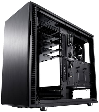 Fractal Design Define R6 PC-kotelo (sysimusta, ikkuna)