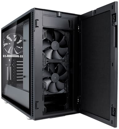Fractal Design Define R6 PC-kotelo (sysimusta, ikkuna)