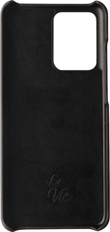 La Vie Samsung Galaxy S20 Ultra nahkainen suojakuori (musta)