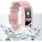 Fitbit Ace 2 / Inspire / Inspire HR rannekoru silikoni vaaleanpunainen