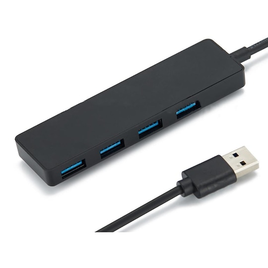 USB 3.0 HUB - 4 USB-porttia - 5Gbps
