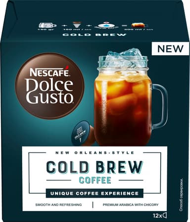 Nescafé Dolce Gusto Cold Brew kapselit 12426138