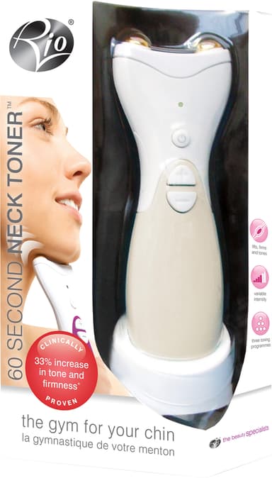 Rio Beauty 60 Second Neck Toner niskan hoitolaite NECK4GY (kerma)