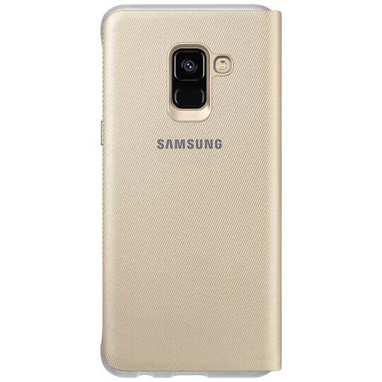 Samsung Galaxy A8 2018 Neon suojakotelo (kulta)