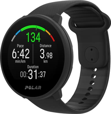 Polar Unite urheilukello S/L (musta)