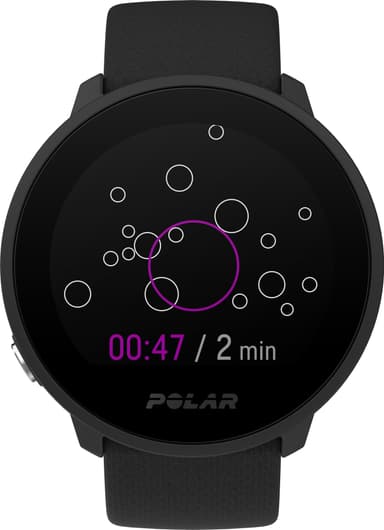 Polar Unite urheilukello S/L (musta)