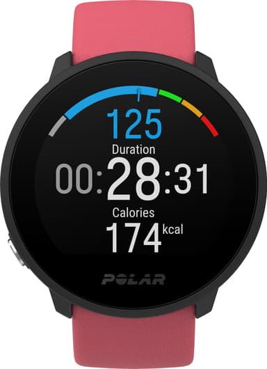 Polar Unite urheilukello S/L (pinkki)