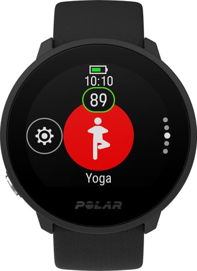 Polar Unite urheilukello S/L (musta)
