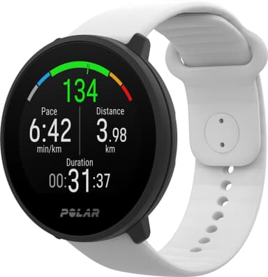 Polar Unite urheilukello S/L (valkoinen)