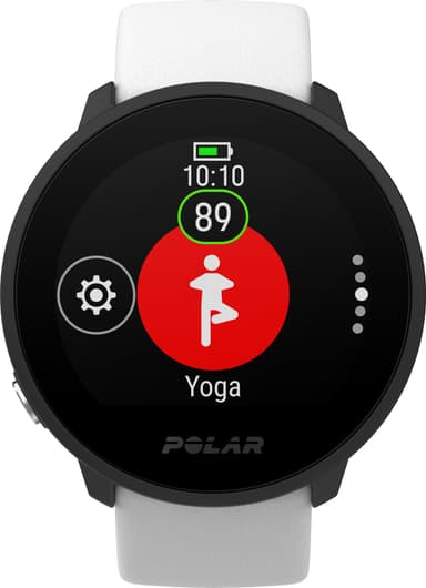 Polar Unite urheilukello S/L (valkoinen)