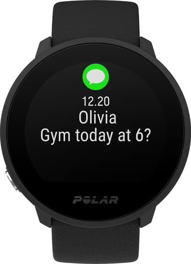 Polar Unite urheilukello S/L (musta)