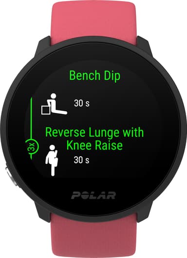 Polar Unite urheilukello S/L (pinkki)