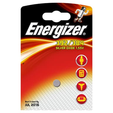 Energizer kennoparisto SR41 (1 kpl)