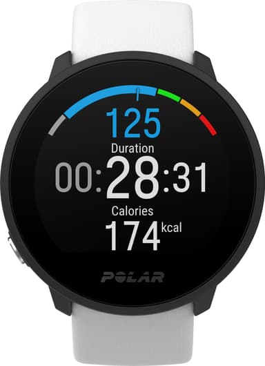 Polar Unite urheilukello S/L (valkoinen)