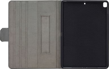 Sandstrøm iPad 10.2" ja 10.5" nahkainen suojakotelo (musta)