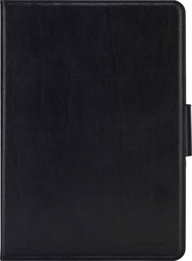 Sandstrøm iPad 10.2" ja 10.5" nahkainen suojakotelo (musta)
