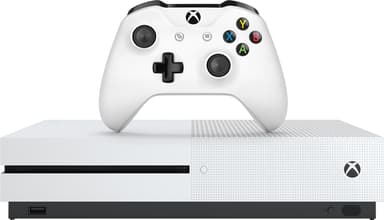 Xbox One S 1 TB (valkoinen)