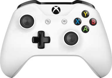 Xbox One S 1 TB (valkoinen)