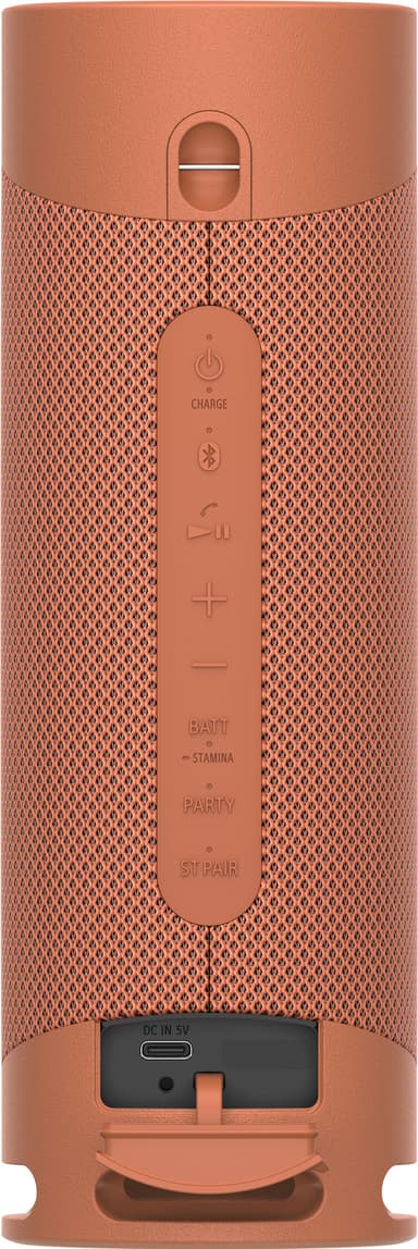 Sony langaton kaiutin SRS-XB23 (punainen)