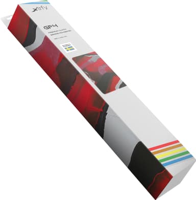 Xtrfy GP4 pelihiirimatto (L) (punainen)