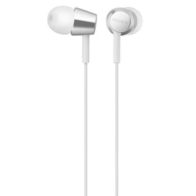 Sony in-ear kuulokkeet MDR-EX155 (valkoinen)