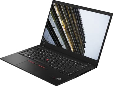Lenovo ThinkPad X1 Carbon Gen 8 14" kannettava i7/16 GB (musta)