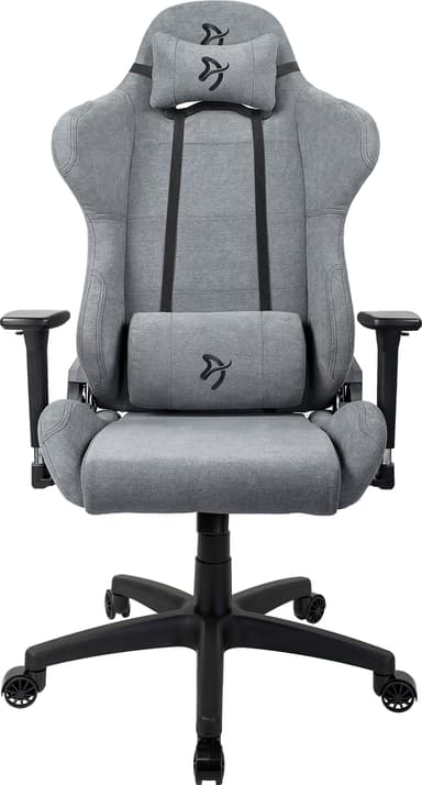 Arozzi Torretta Soft Fabric pelituoli (tuhkanharmaa)
