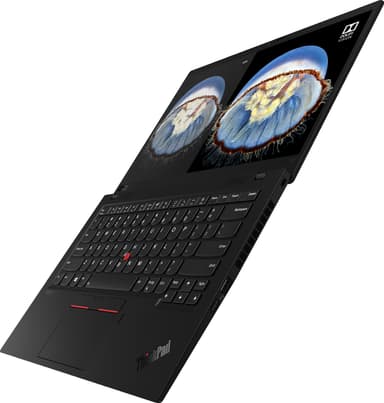 Lenovo ThinkPad X1 Carbon Gen 8 14" kannettava i7/16 GB (musta)