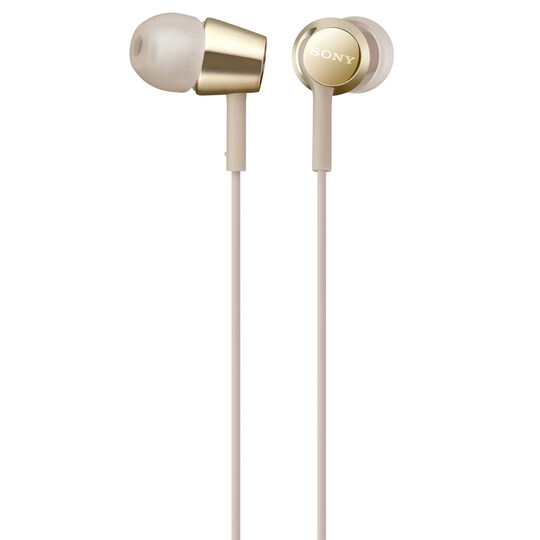 Sony in-ear kuulokkeet MDR-EX155 (kulta)