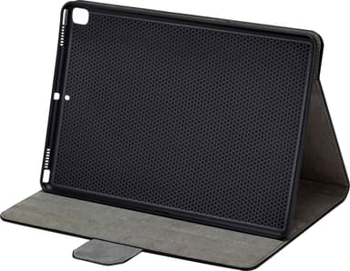 Sandstrøm iPad 10.2" ja 10.5" nahkainen suojakotelo (musta)
