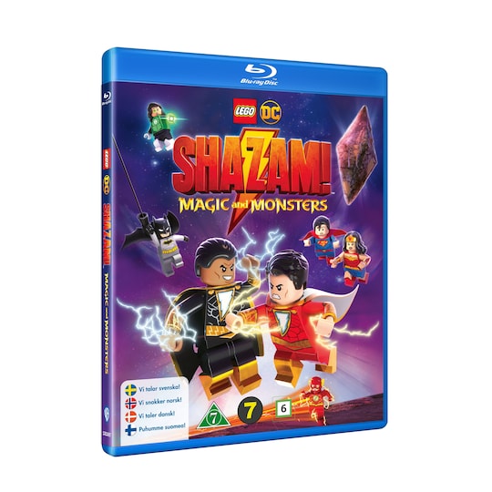 LEGO SHAZAM! MAGIC AND MONSTERS (Blu-Ray)
