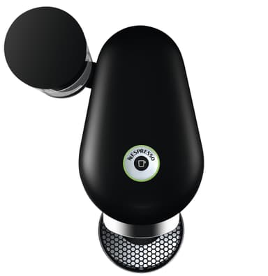Nespresso VertuoPlus kapselikeitin (musta)