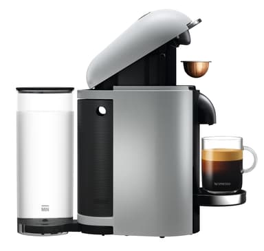 Nespresso VertuoPlus kapselikeitin (hopea)