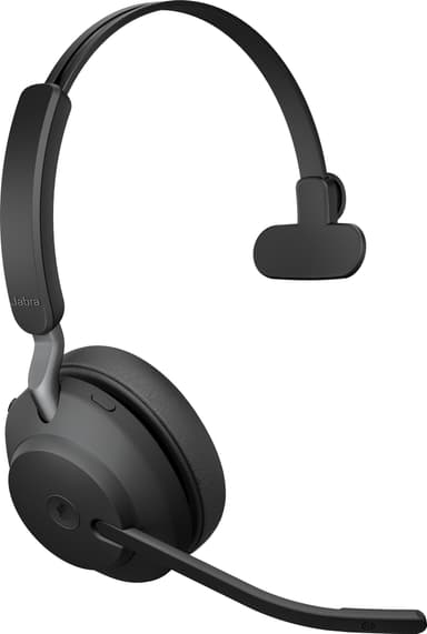 Jabra Evolve2 65 L380a UC Mono kuulokkeet (musta)